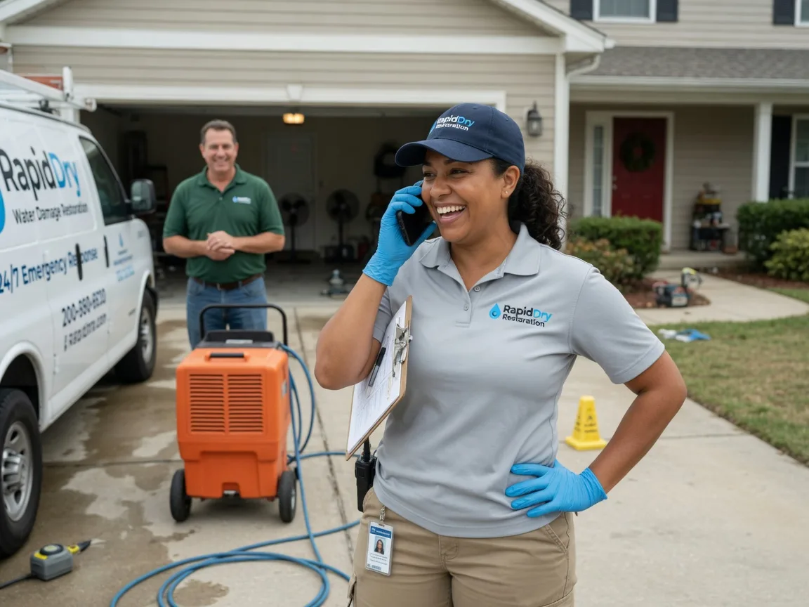 Water Damage Restoration Hydetown, PA FAQs